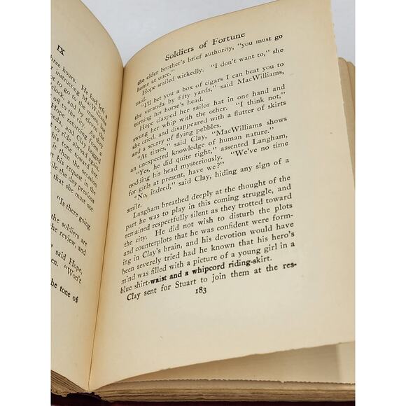 Soldiers Of Fortune By Richard Harding Days Antiquarian Antique 1910 - Picture 5 of 11